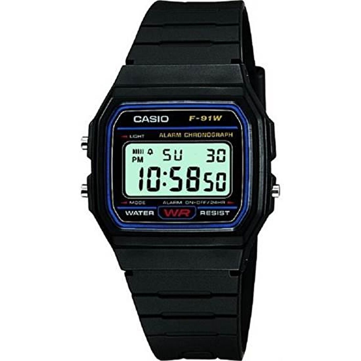 Casio F-91W-1DG Erkek Kol Saati