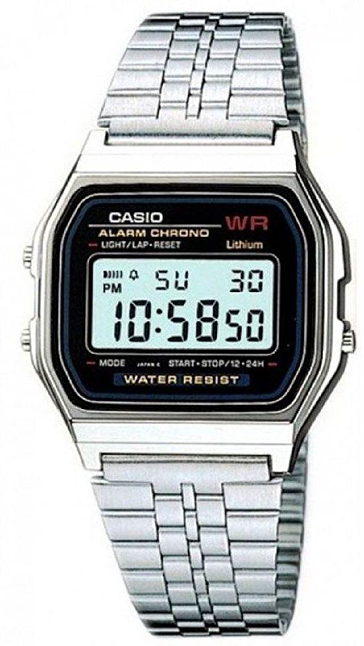 Casio A159W-N1DF Retro Bayan Kol Saati