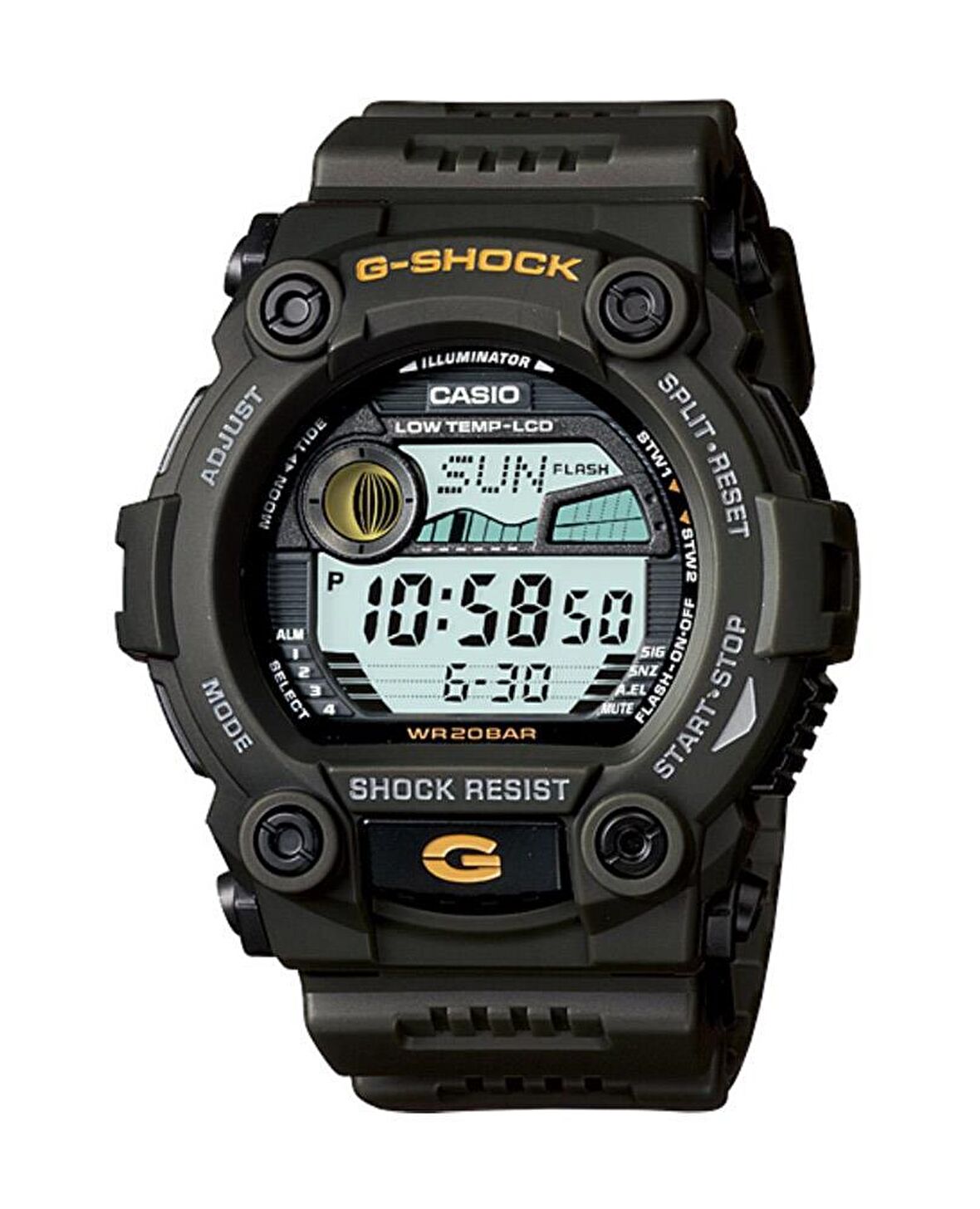 Casio G-7900-3DR Kol Saati