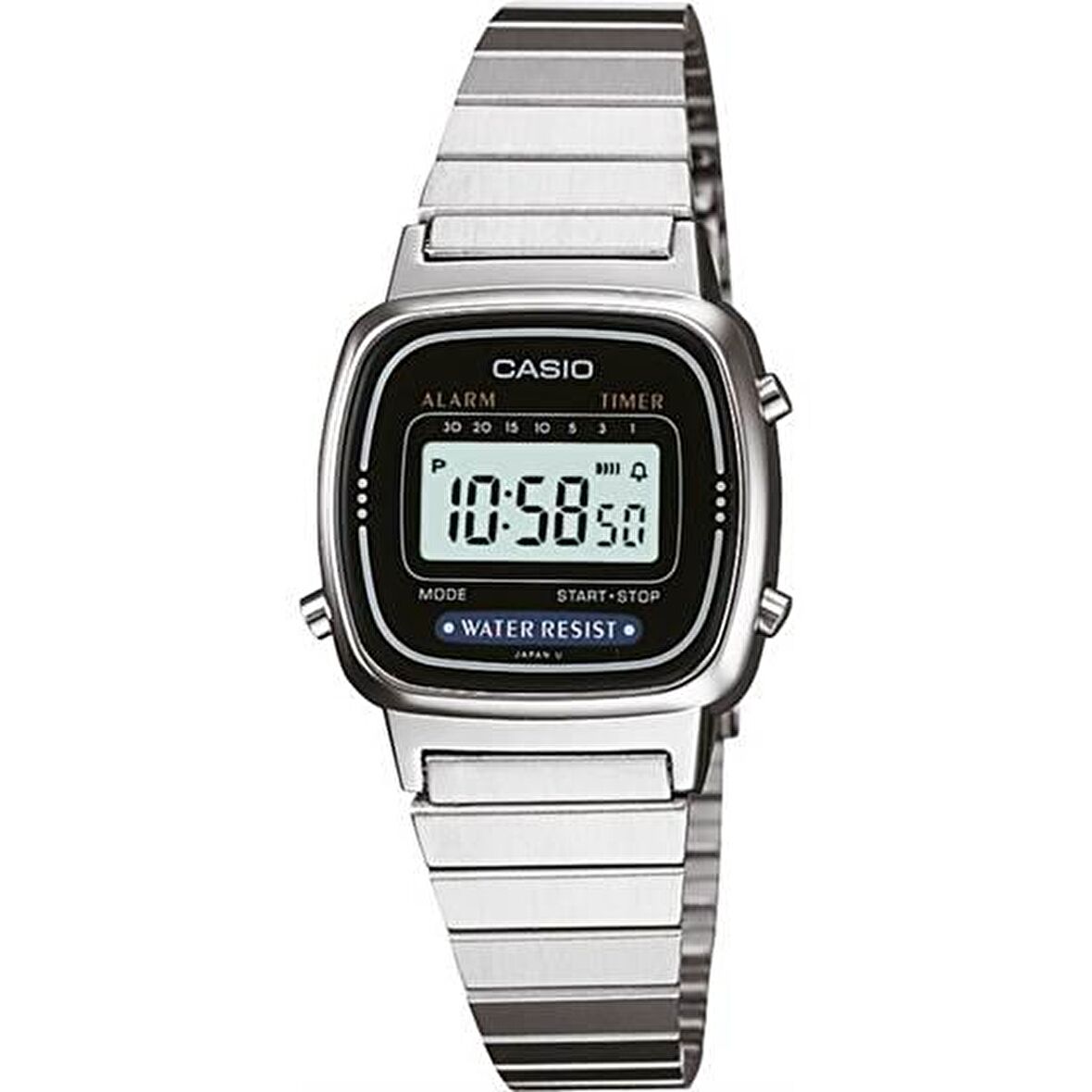 Casio LA670WA-1DF Kol Saati