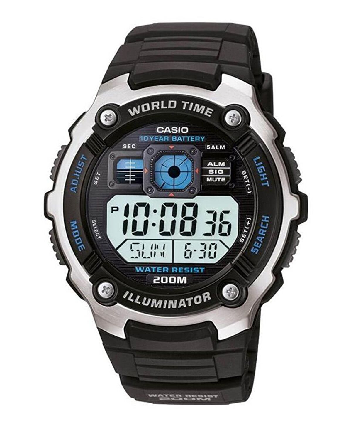 Casio AE-2000W-1AVDF Kol Saati
