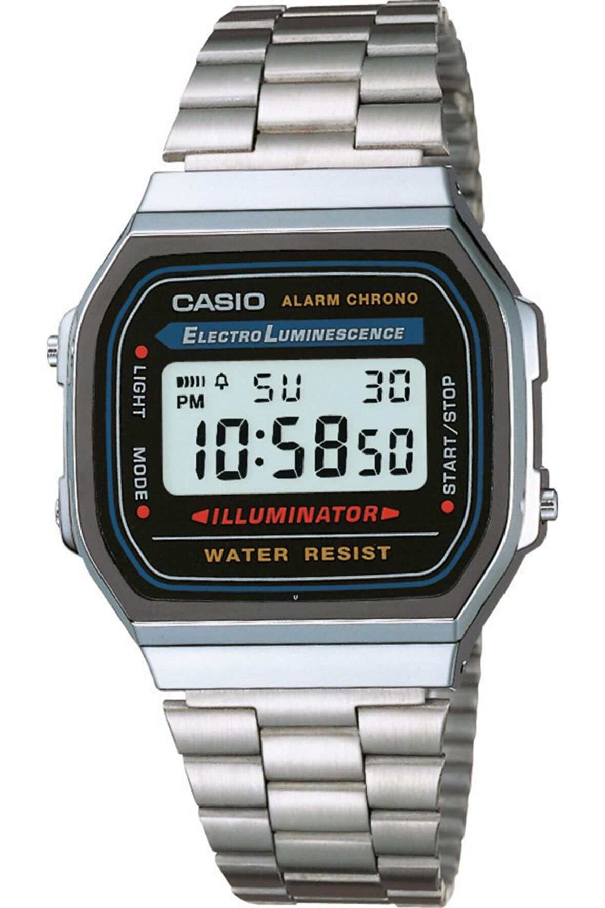 CASIO A168WA-1UWD ERKEK KOL SAATİ