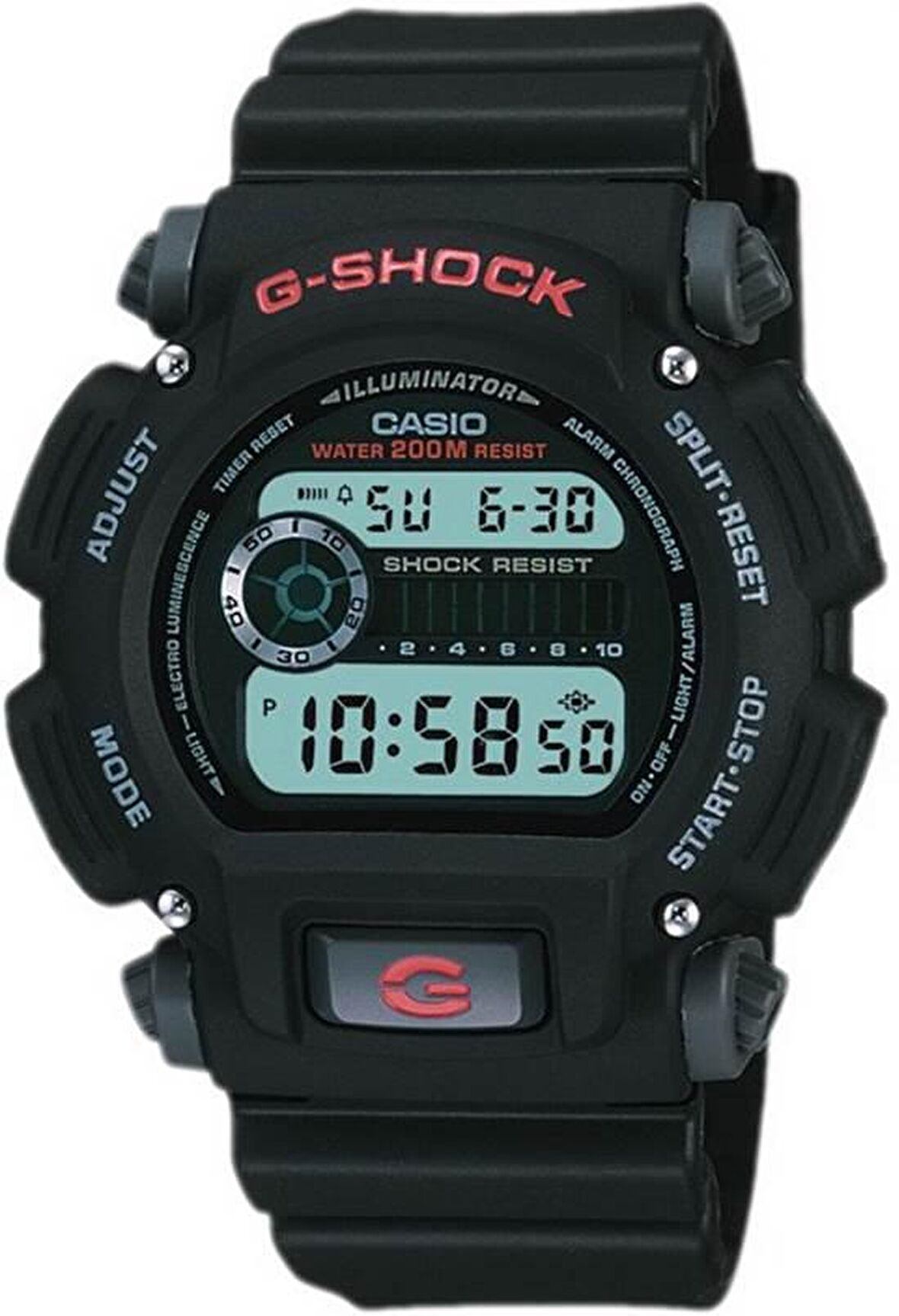 Casio DW-9052-1VDR Kol Saati