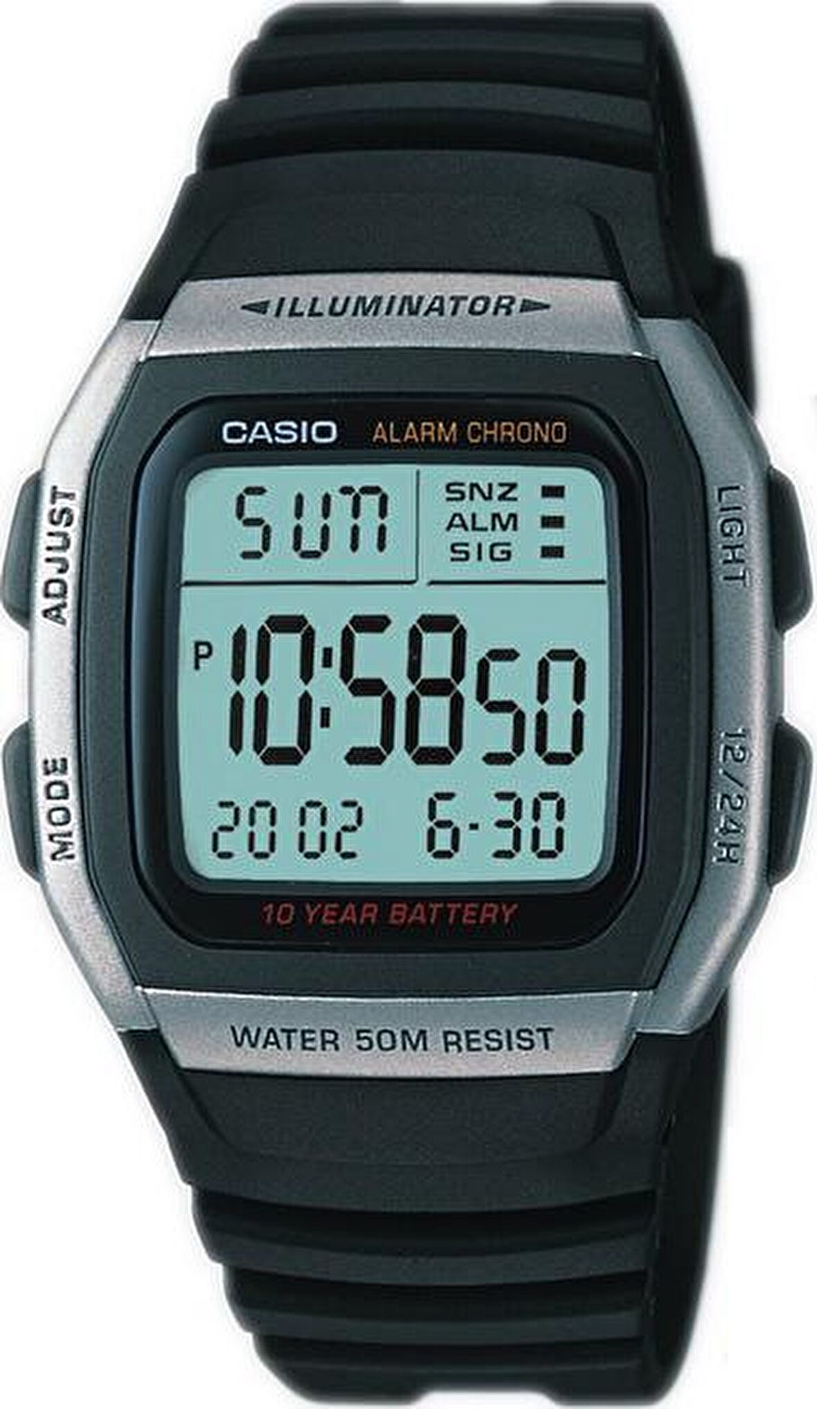 Casio W-96H-1AVDF Kol Saati