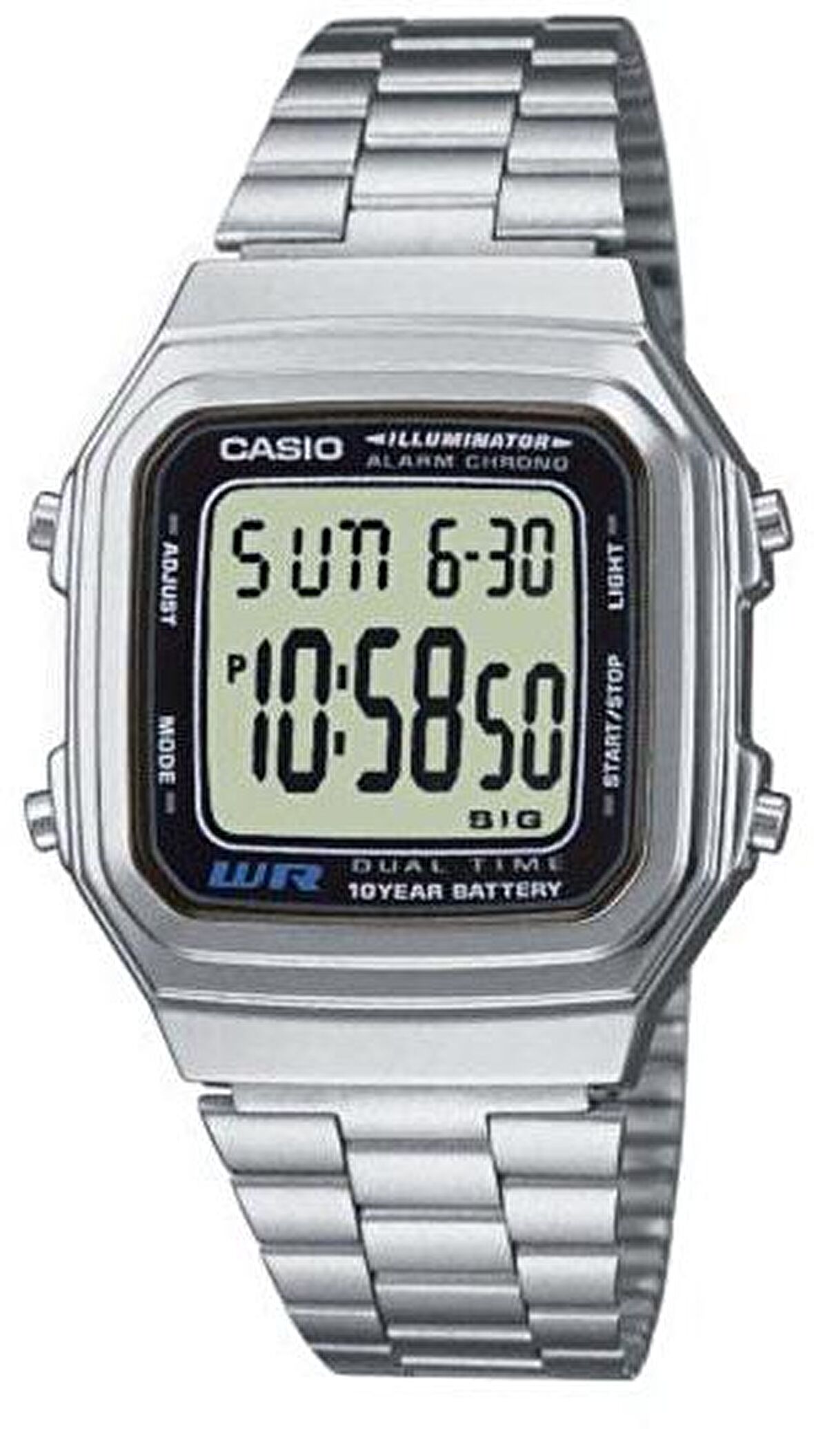 Casio A178WA-1ADF Kol Saati