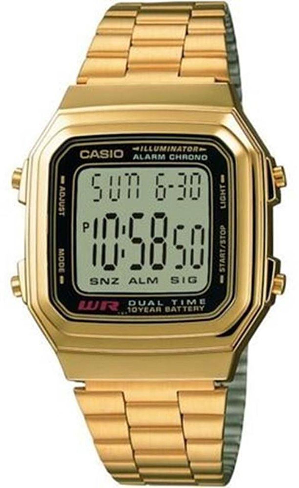 Casio A178WGA-1ADF Kol Saati