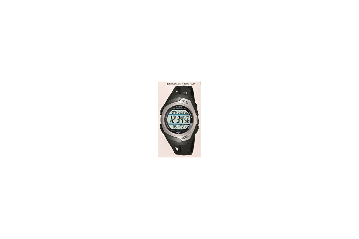 CASIO STR-300C-1VDF SPOR KADIN KOL SAATİ