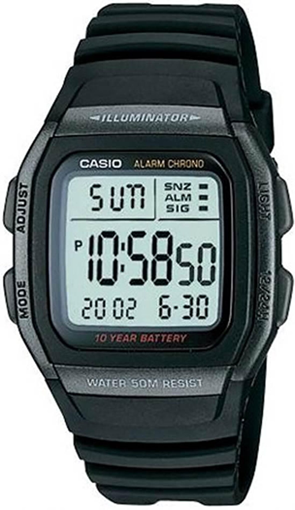 Casio W-96H-1BVDF Kol Saati