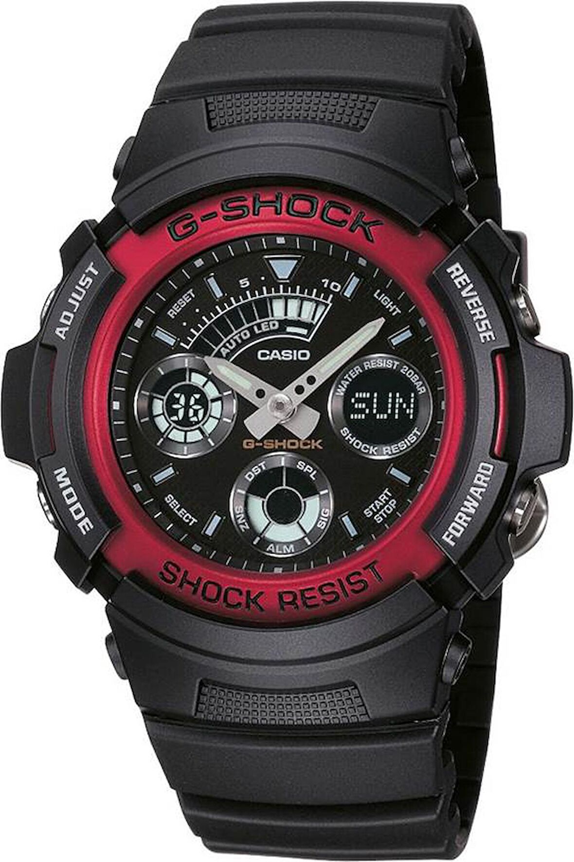 CASIO AW-591-4AER ERKEK KOL SAATİ