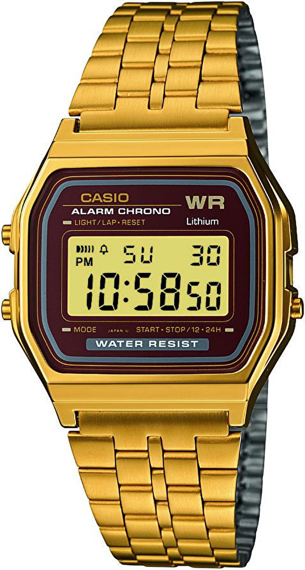 Casio A159WGEA-5DF Kadın Kol Saati