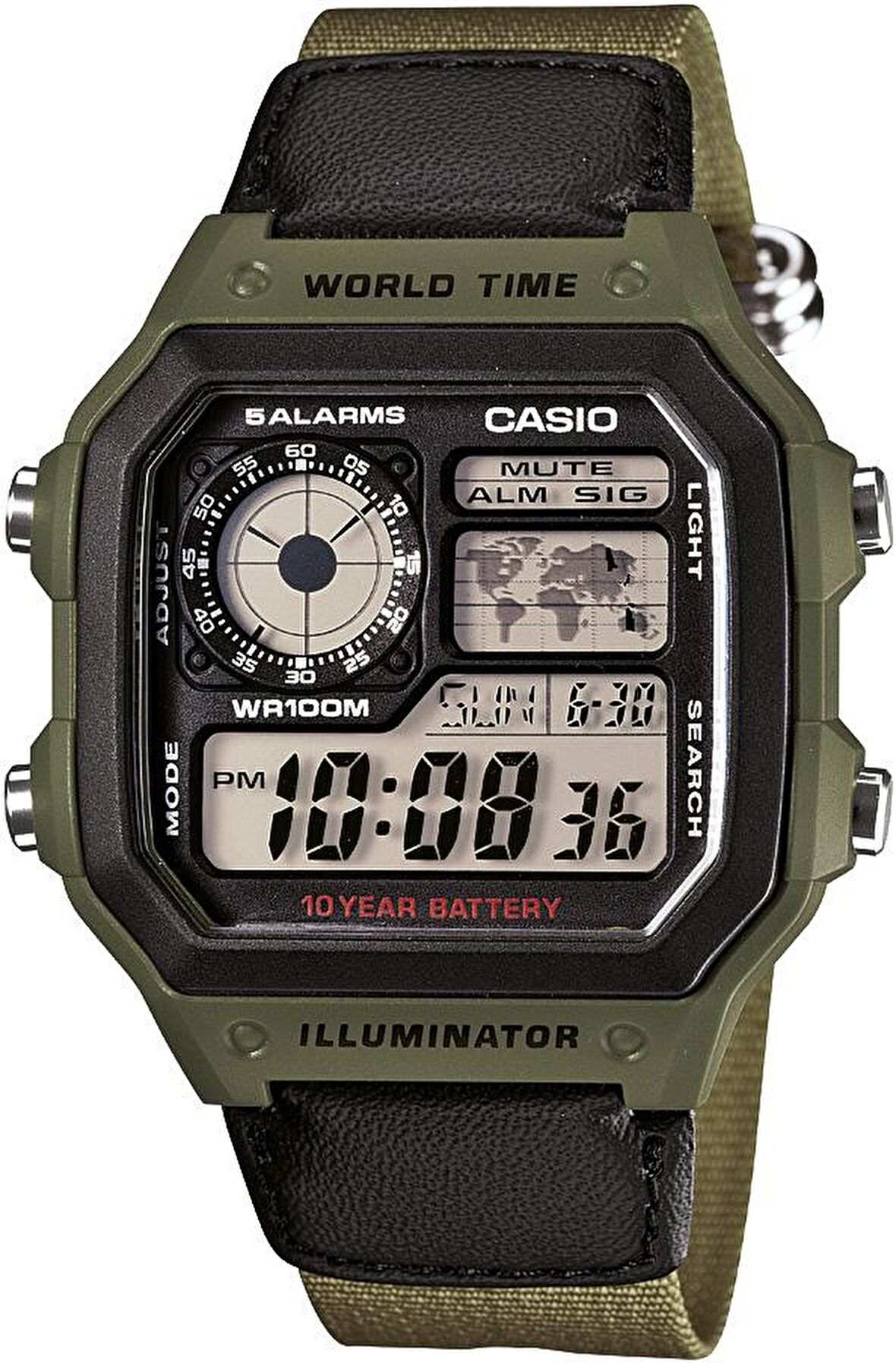 Casio AE-1200WHB-3B