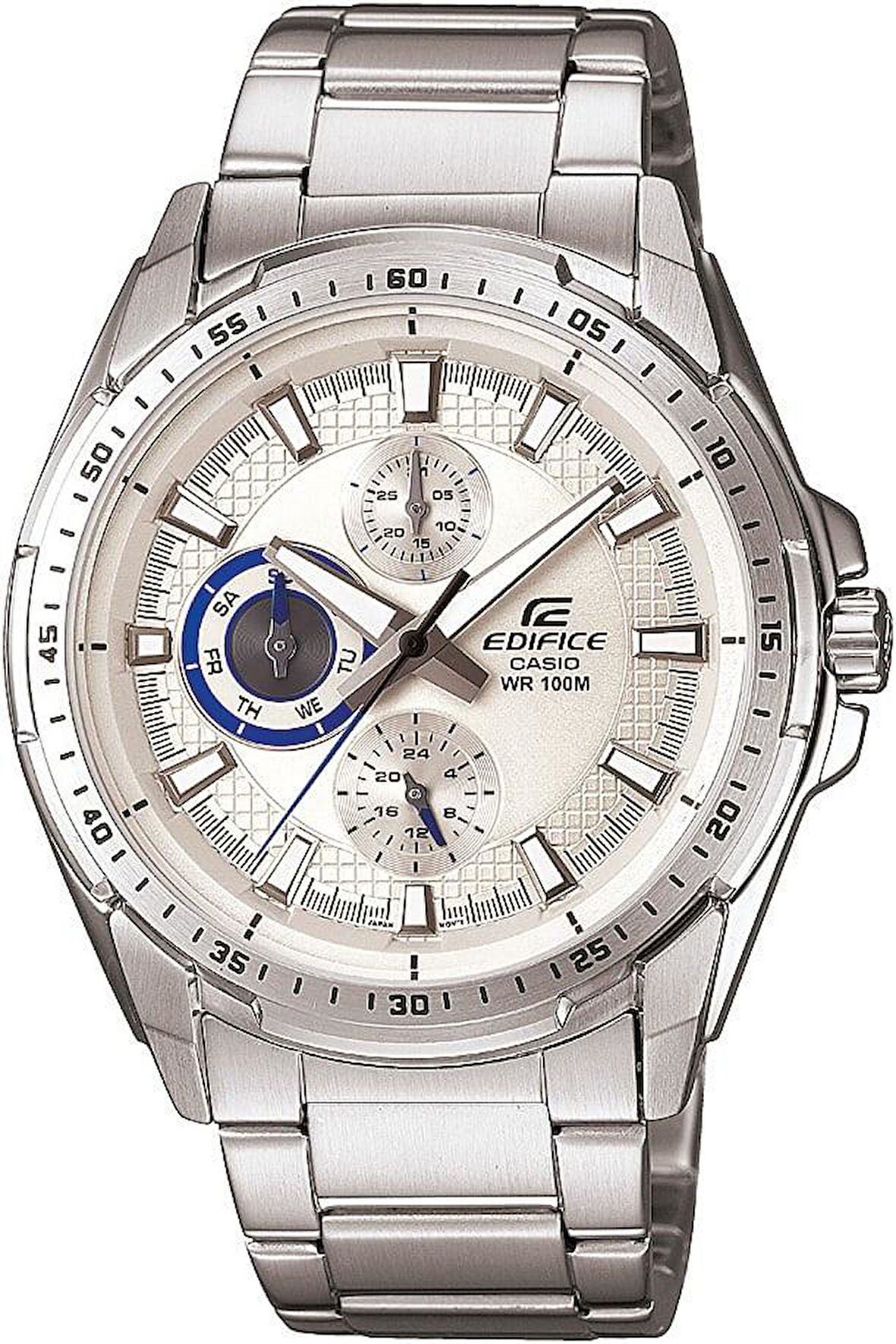 Casio Edifice EF-336D-7AVUDF Çelik Erkek Kol Saati