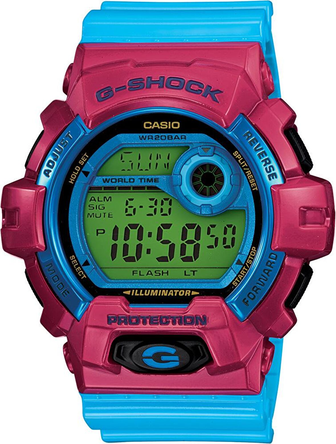 Casio G-8900SC-4D