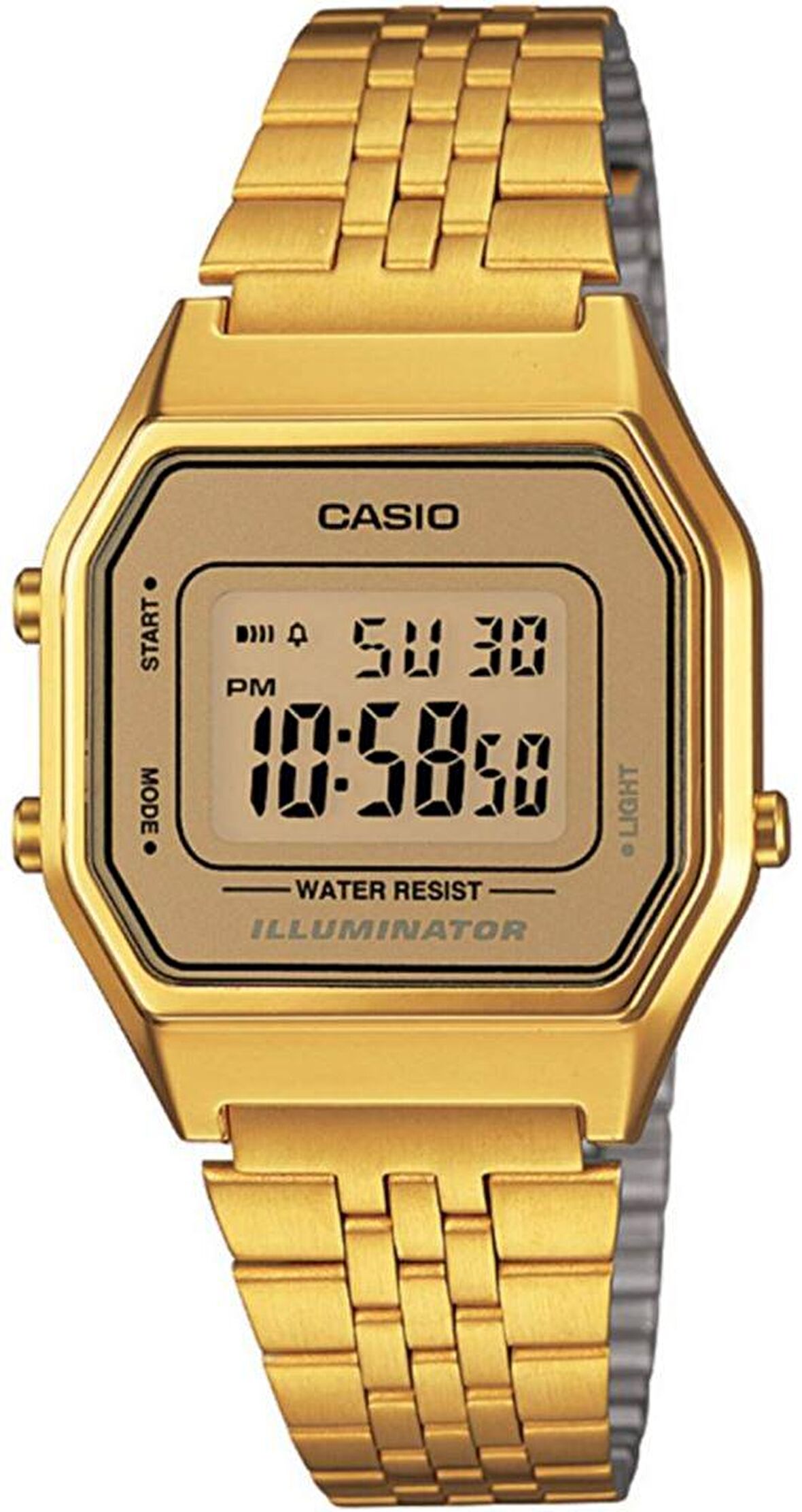 Casio LA680WGA-9DF Kadın Kol Saati