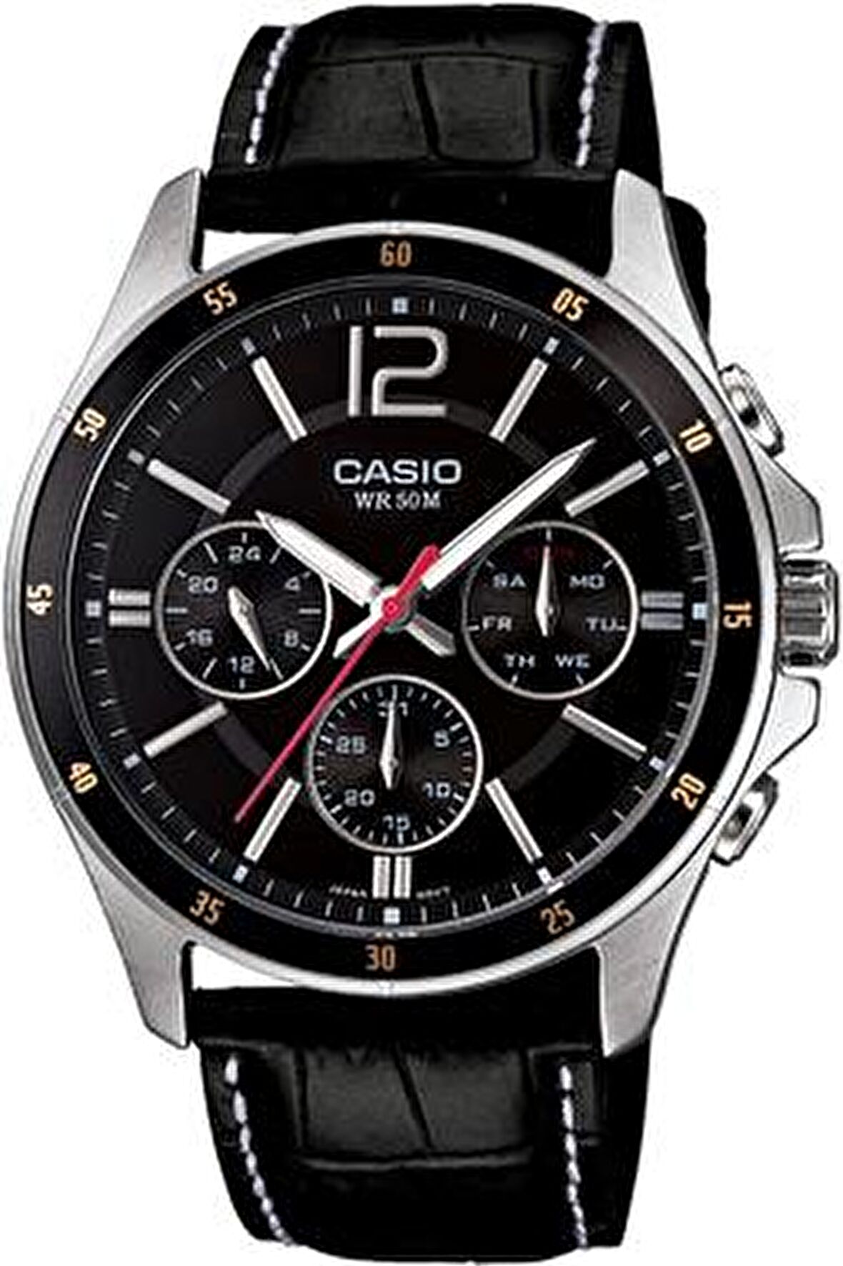 Casio Deri Kordon Erkek Saat MTP-1374L-1AVDF