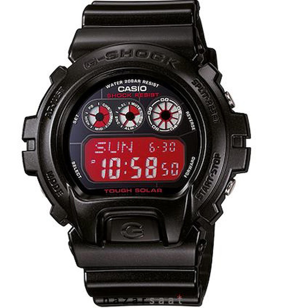 G-6900CC-1DR  CASIO ERKEK KOL SAATİ