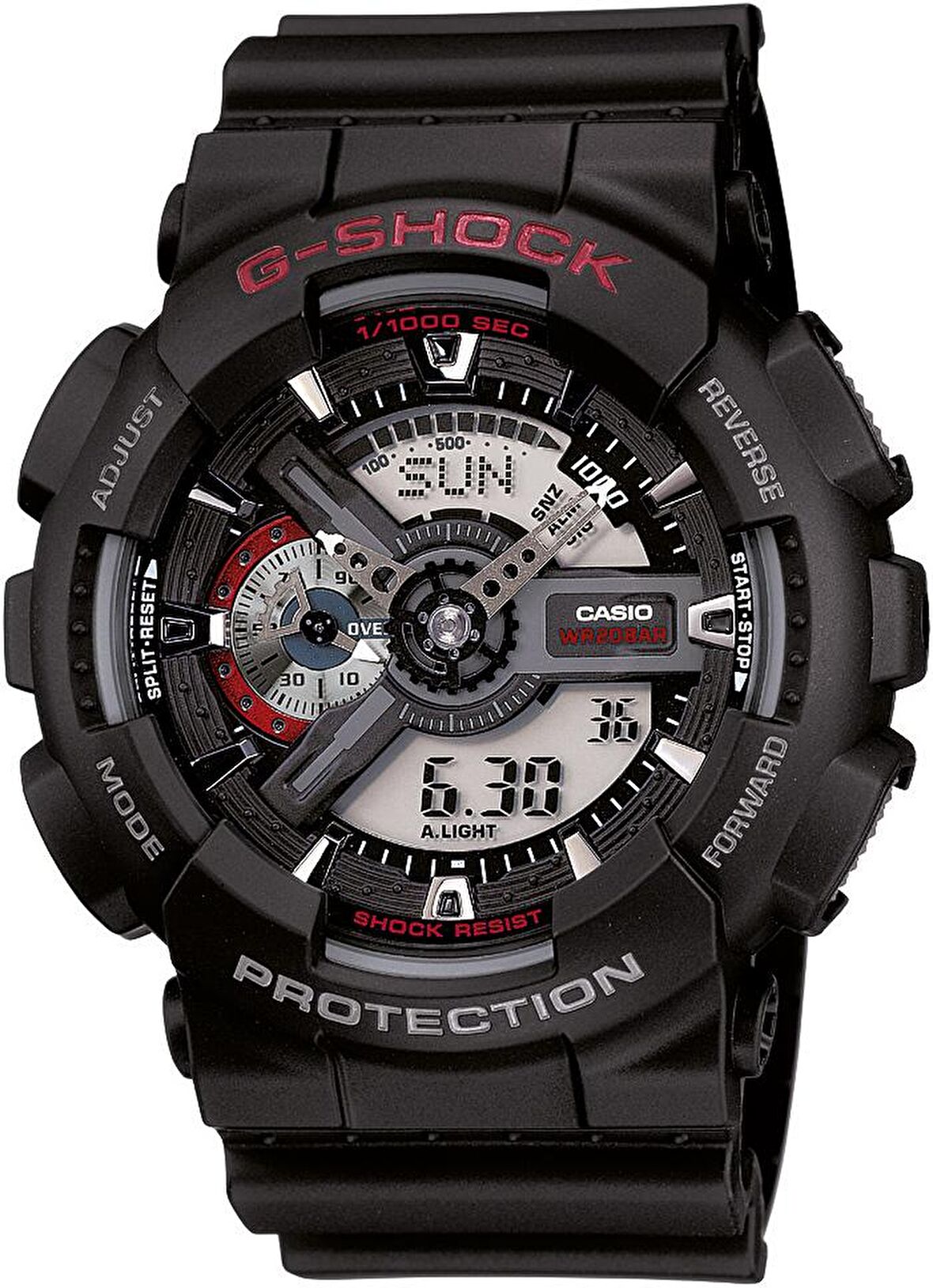 Casio G-Shock GA-110-1ADR Erkek Kol Saati