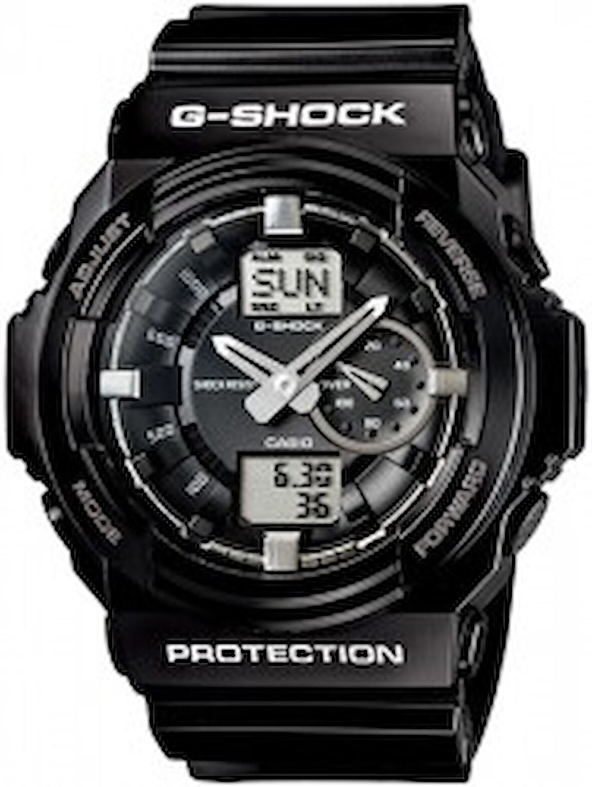 Casio GA-150BW-1ADR Erkek Kol Saati