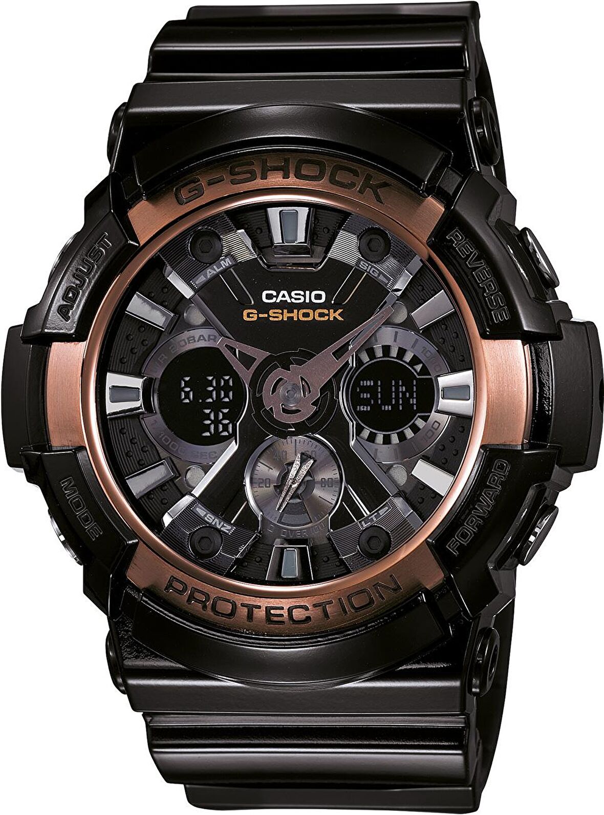 Casio G-Shock GA-200RG-1ADR Erkek Kol Saati