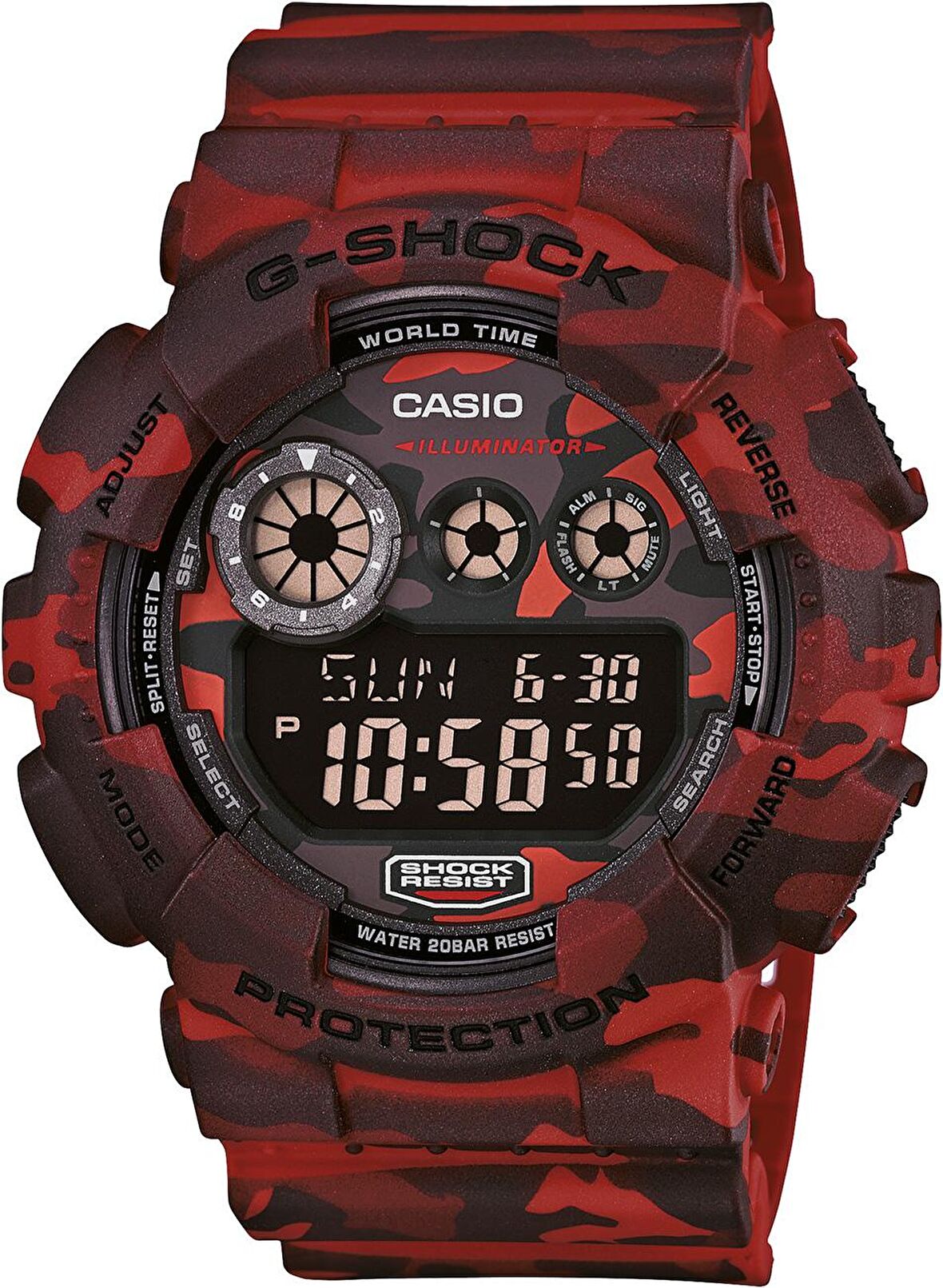 Casio GD-120CM-4D