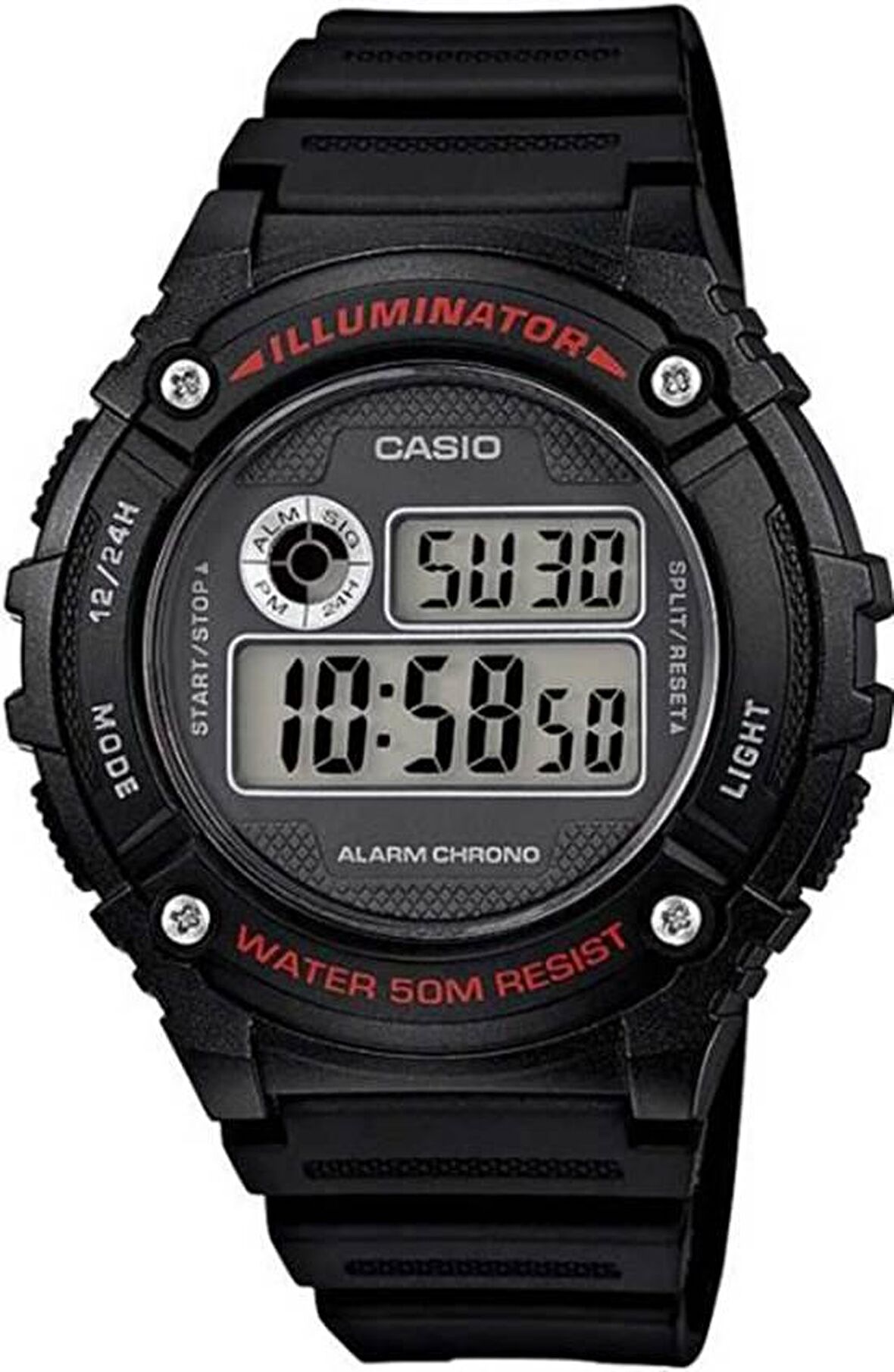 Casio W-216H-1AVDF Dijital Erkek Kol Saati