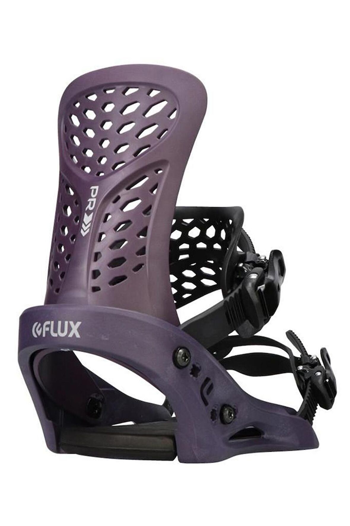 Flux Pr Purple Snowboard Bağlama