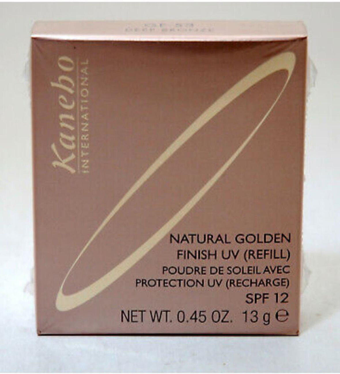 Kanebo Natural Golden Finish Uv Refill Pudra Medium Bronze