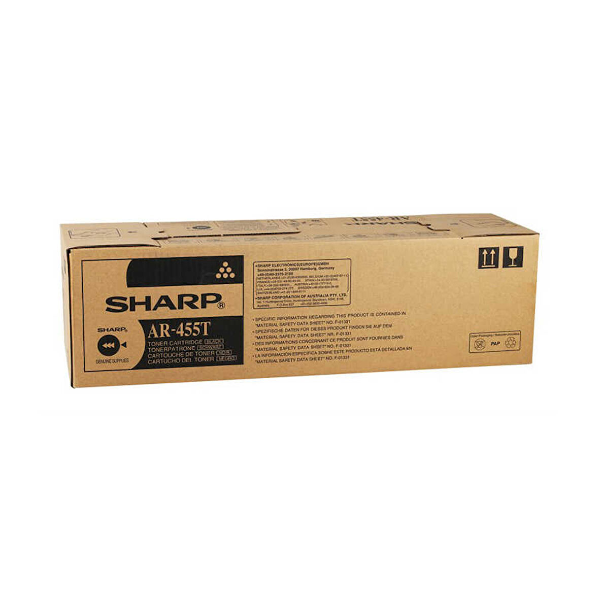 Sharp AR-455T Orijinal Fotokopi Toneri