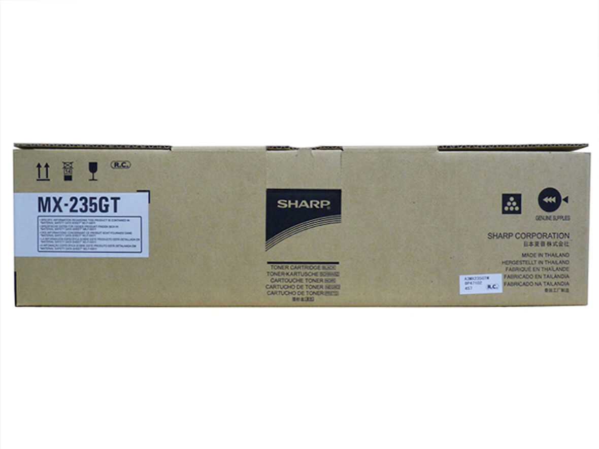 Sharp MX-235GT Siyah Toner Orjinal, MX-M 182D, AR 5618