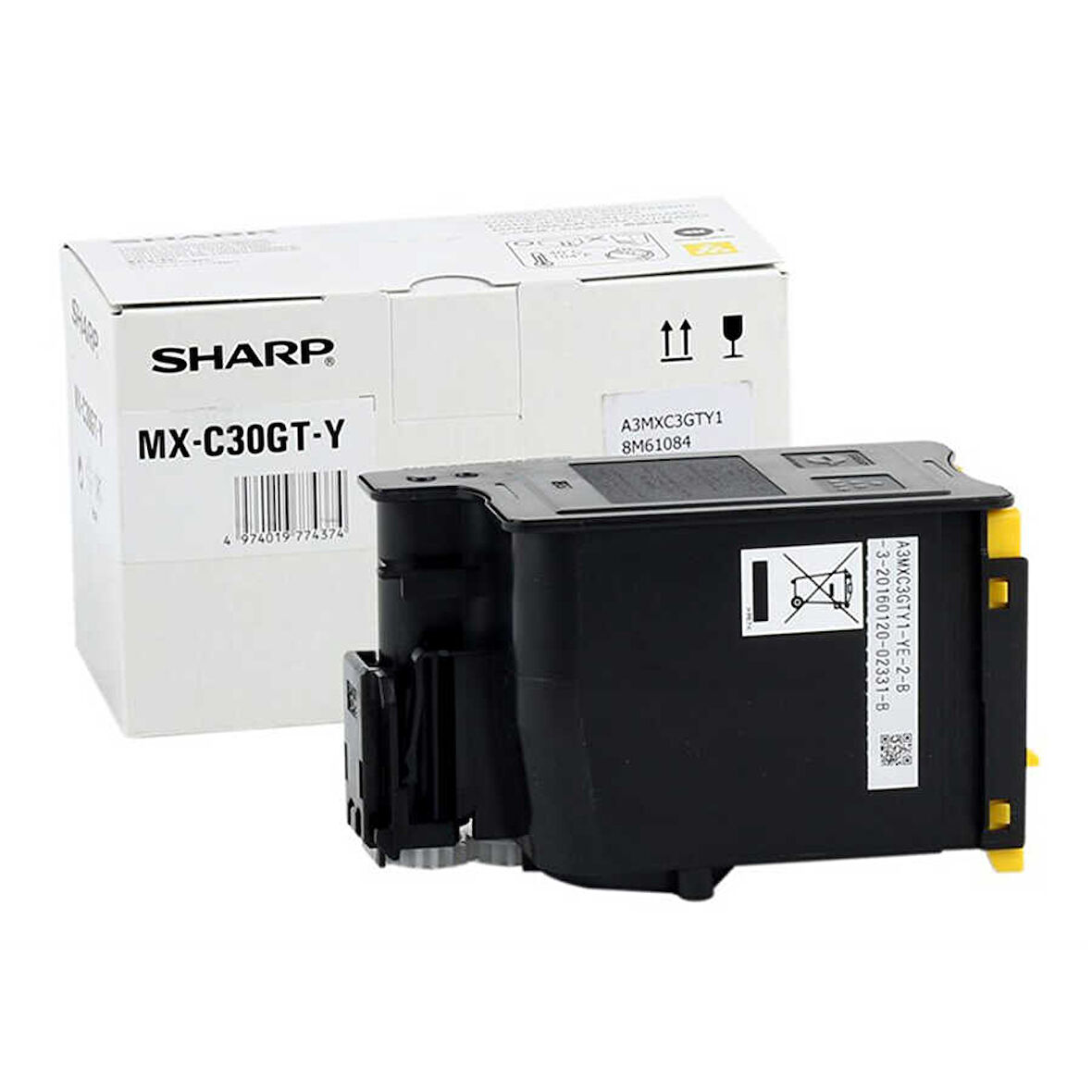 Sharp MX-C30GTYA Sarı Orijinal Fotokopi Toner