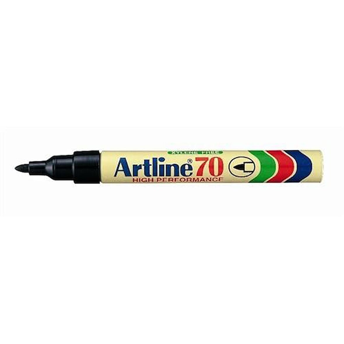 ARTLINE MARKÖR KALEM MAVİ EK-70