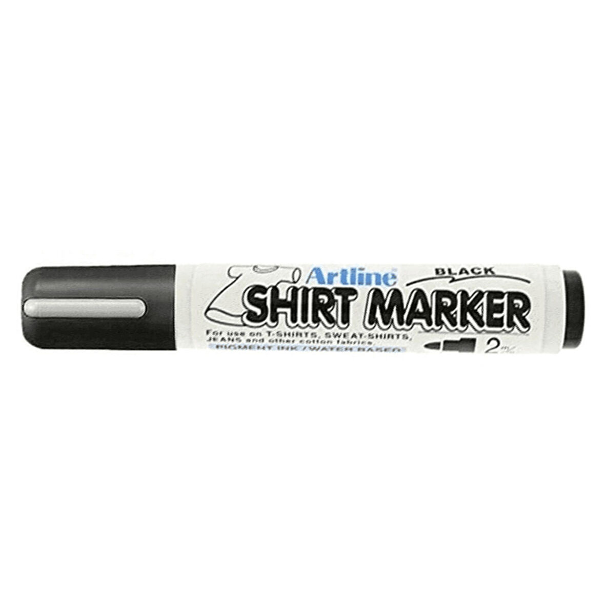 Artline Shirt 2 mm Siyah Marker Kalem
