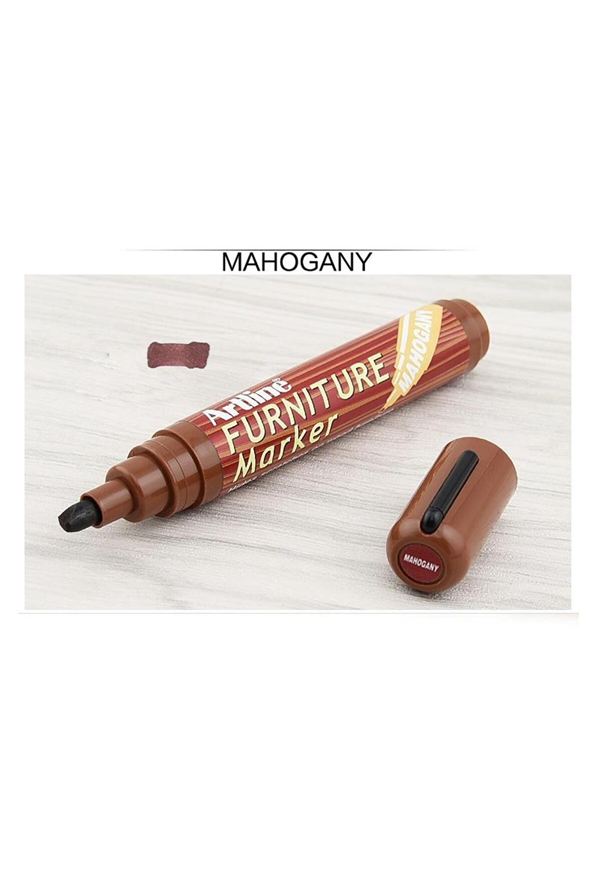 Artline 95 Furniture Marker Mahogany