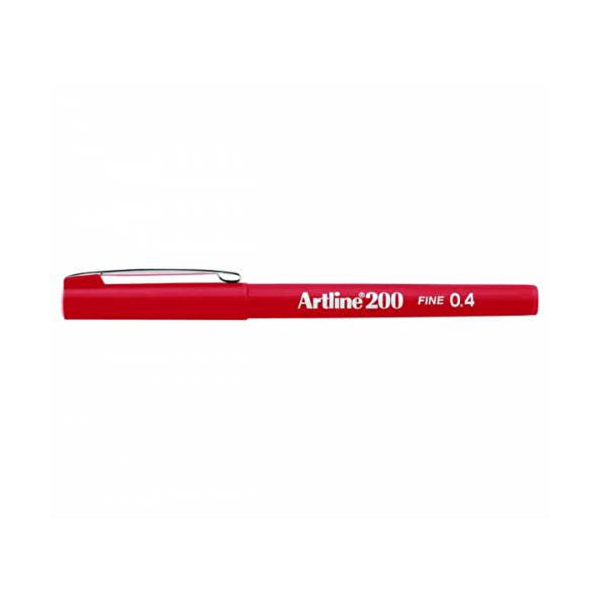 Artline Fineliner 0.4 MM Kırmızı EK-200N