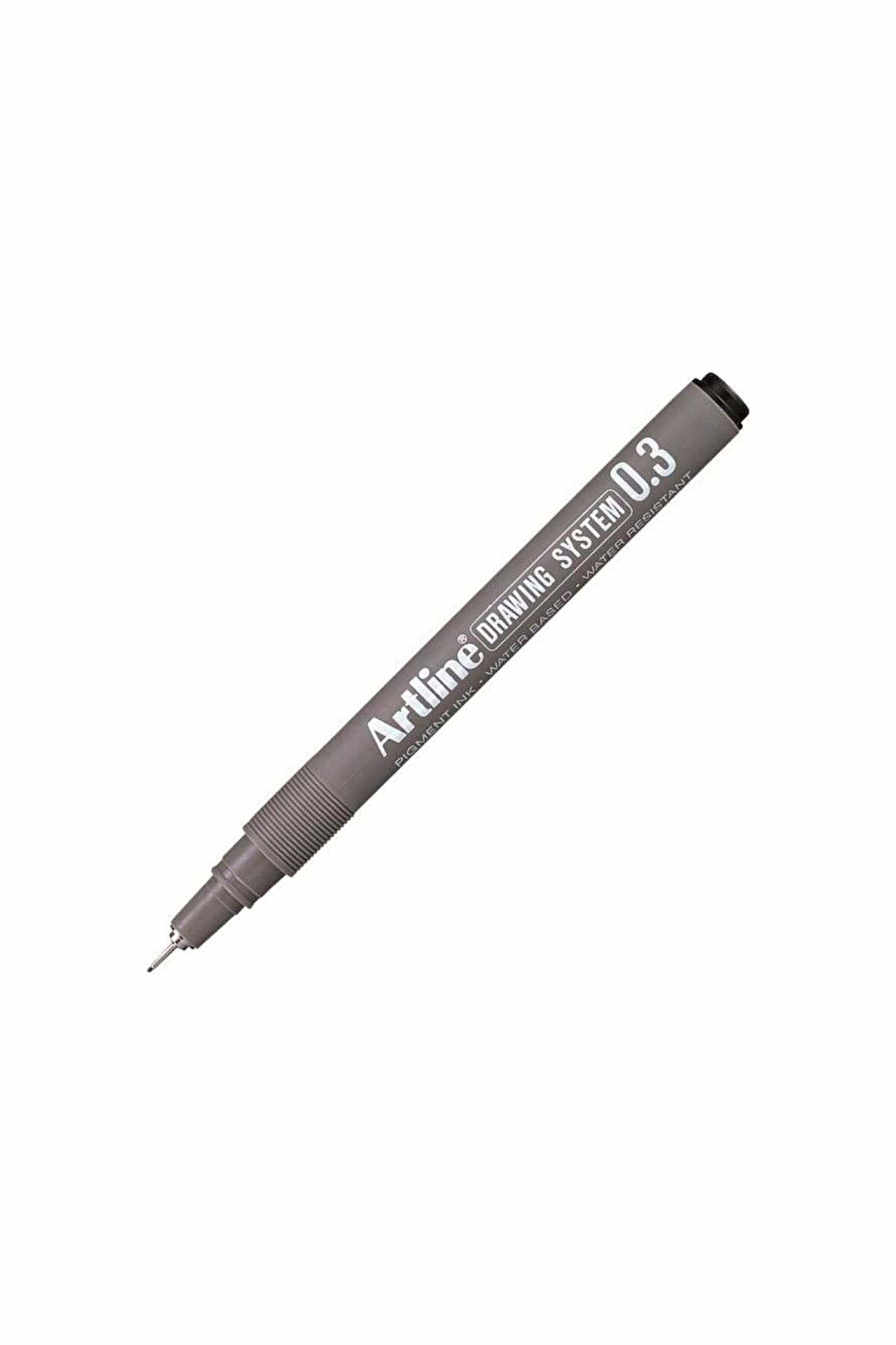 Drawing System Teknik Çizim Kalemi 0,3 Mm Rapido 1 Adet Siyah