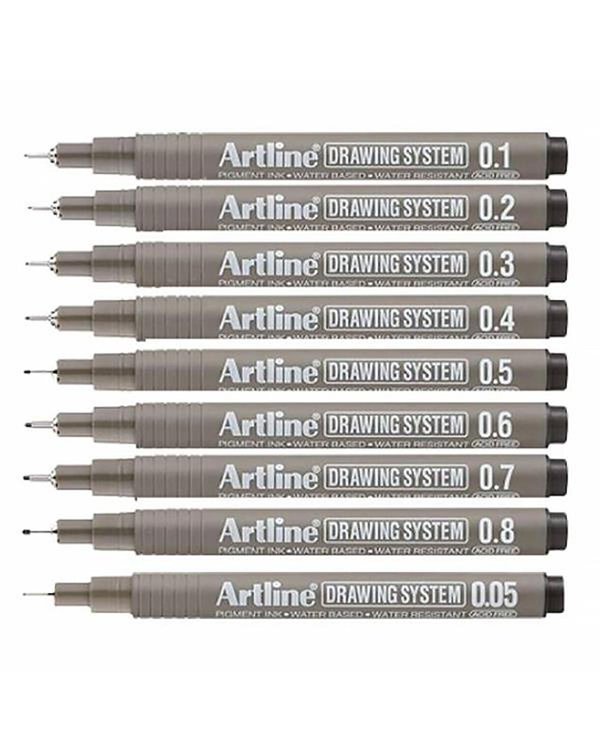 Artline Teknik Çizim Kalemi 9’lu Set