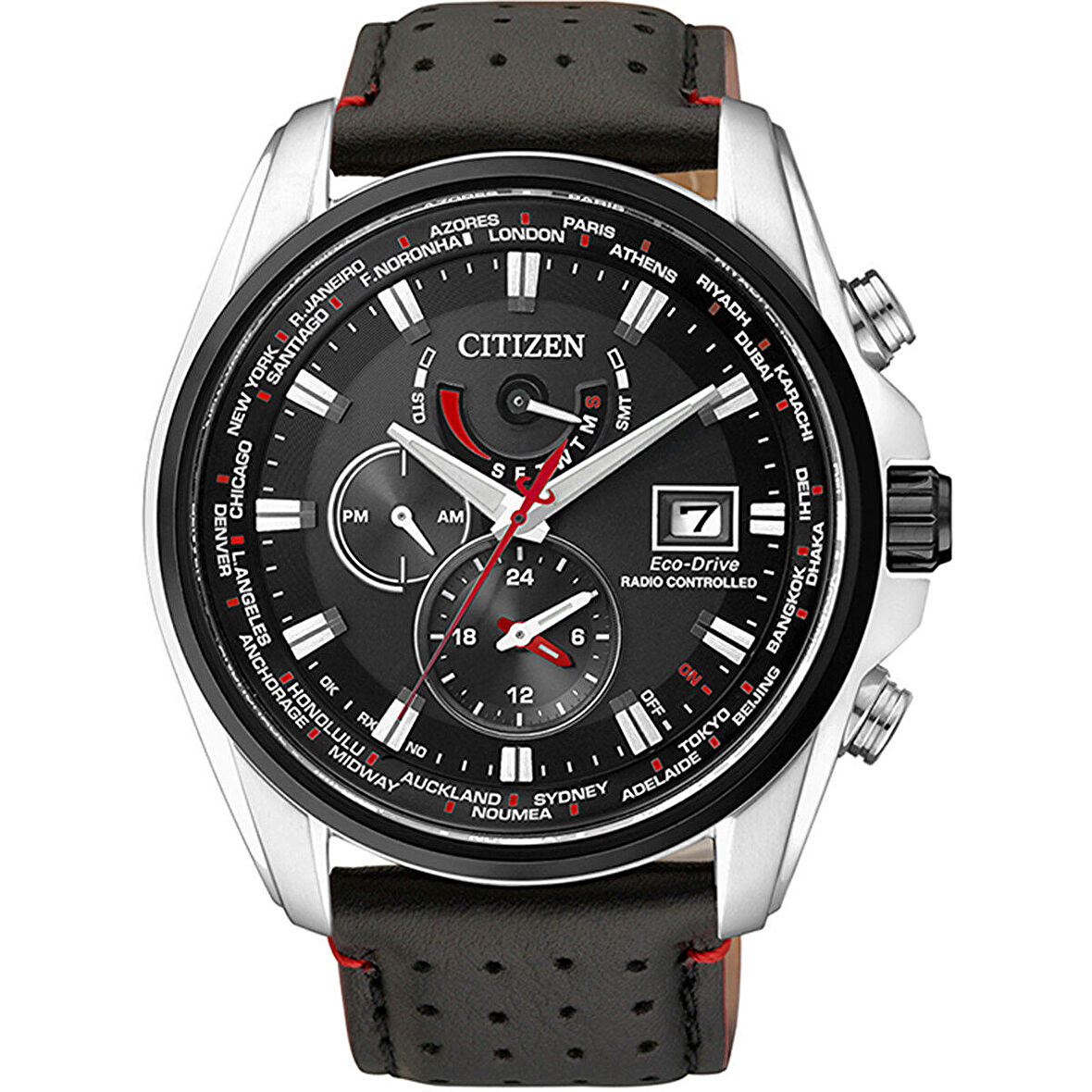 Citizen Eco-Drive Radio Controlled AT9036-08E