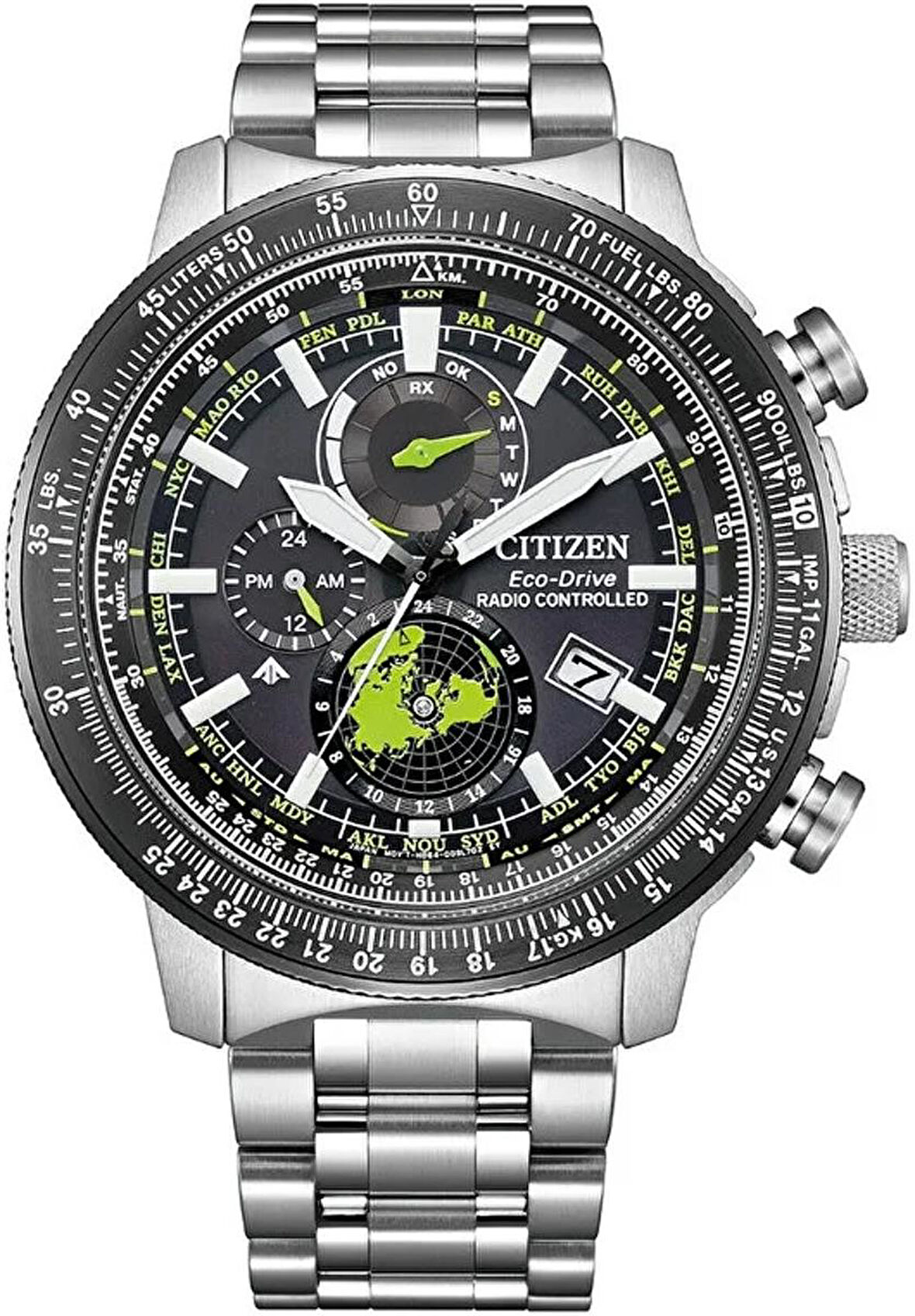 Citizen BY3006-53E Eco-Drive Erkek Kol Saati