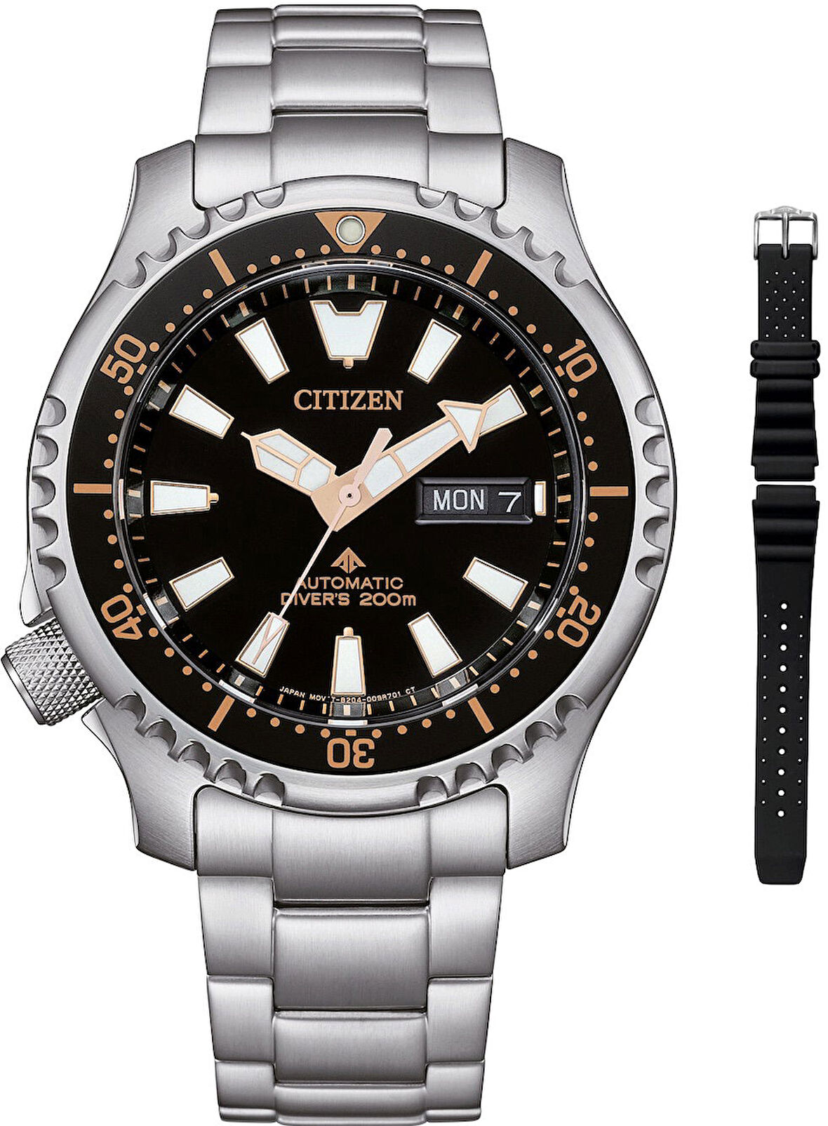 Citizen Automatic Marine Limited Edition NY0160-66EE Erkek Kol Saati