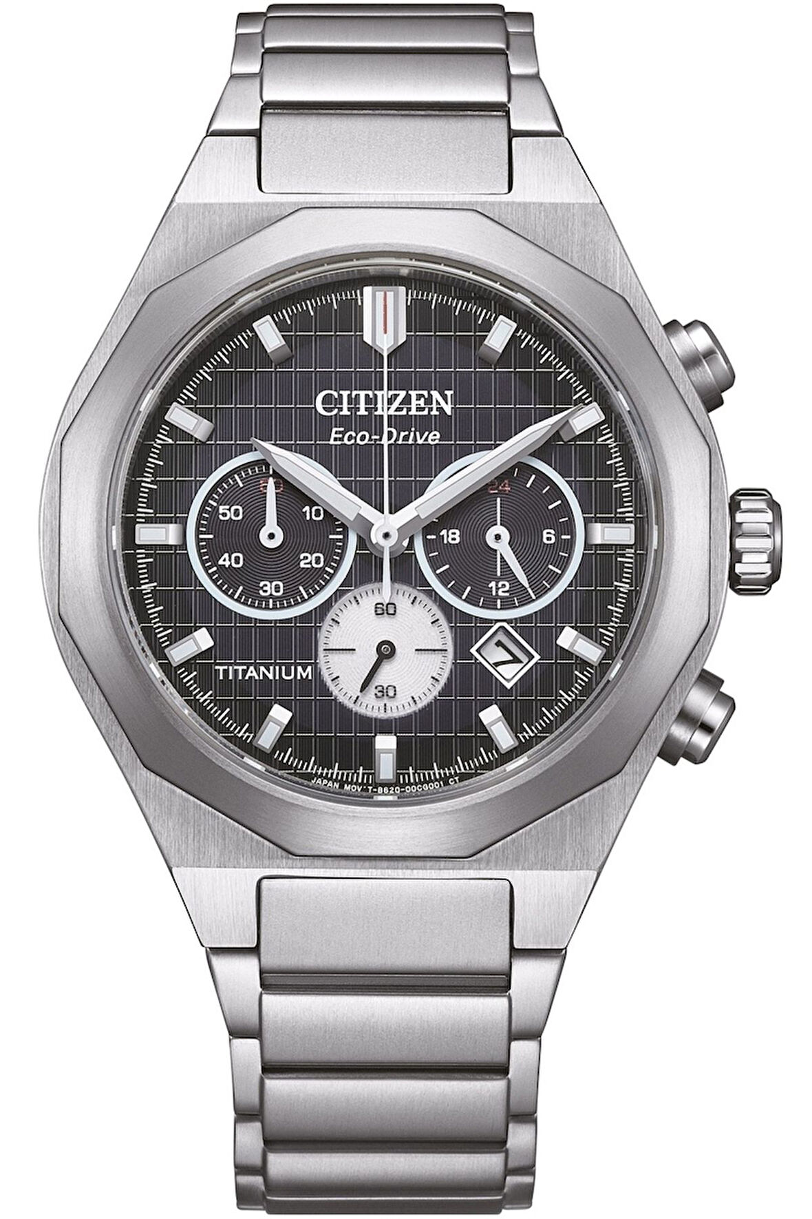 CITIZEN Ca4690-51E Super Titanuim Zenshin Senkei