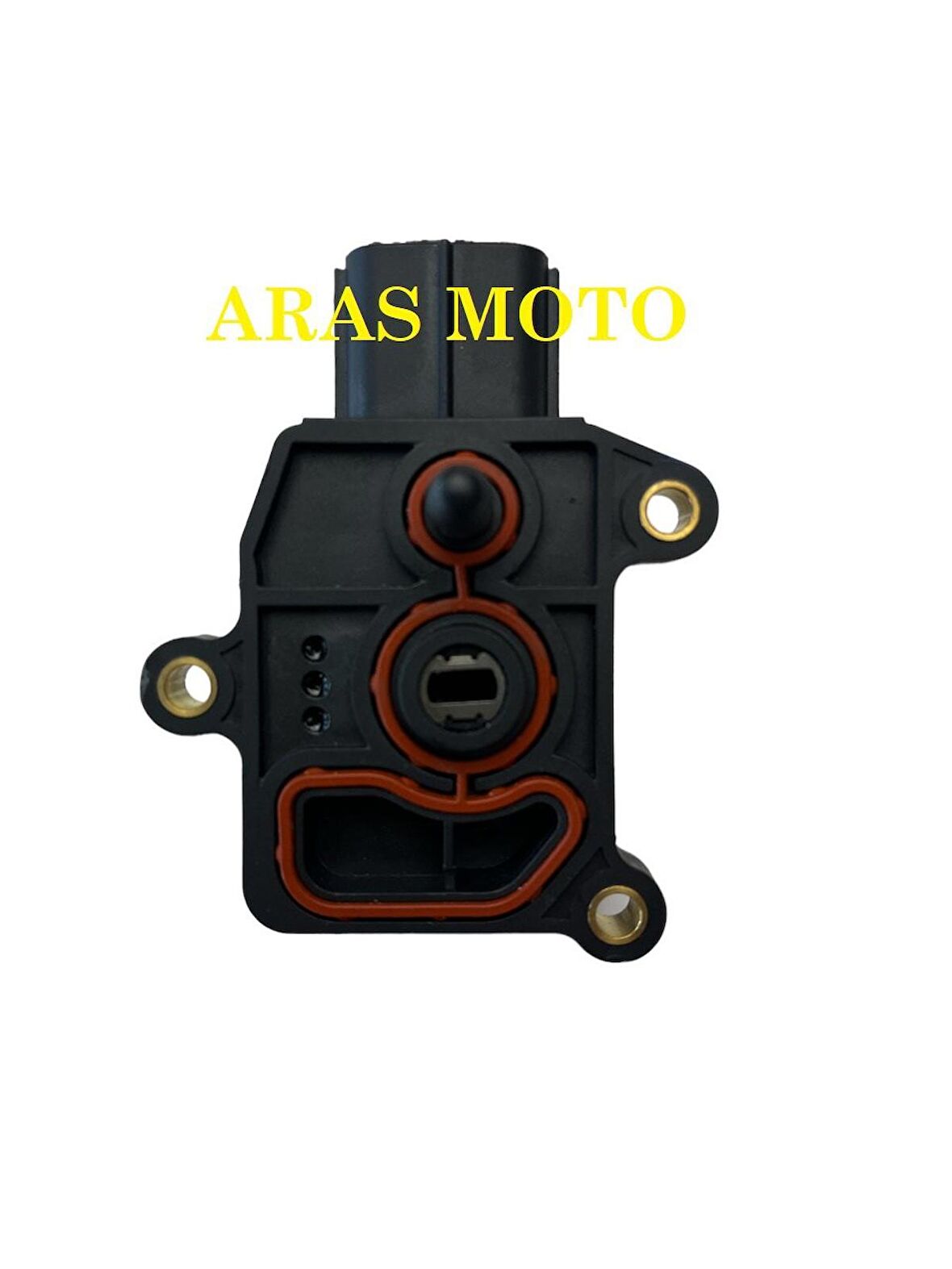 RKS Spontini 110 Gaz Kelebek Sensörü (TPS Sensörü) Eski Model 3 Vidalı - ARASMOTO