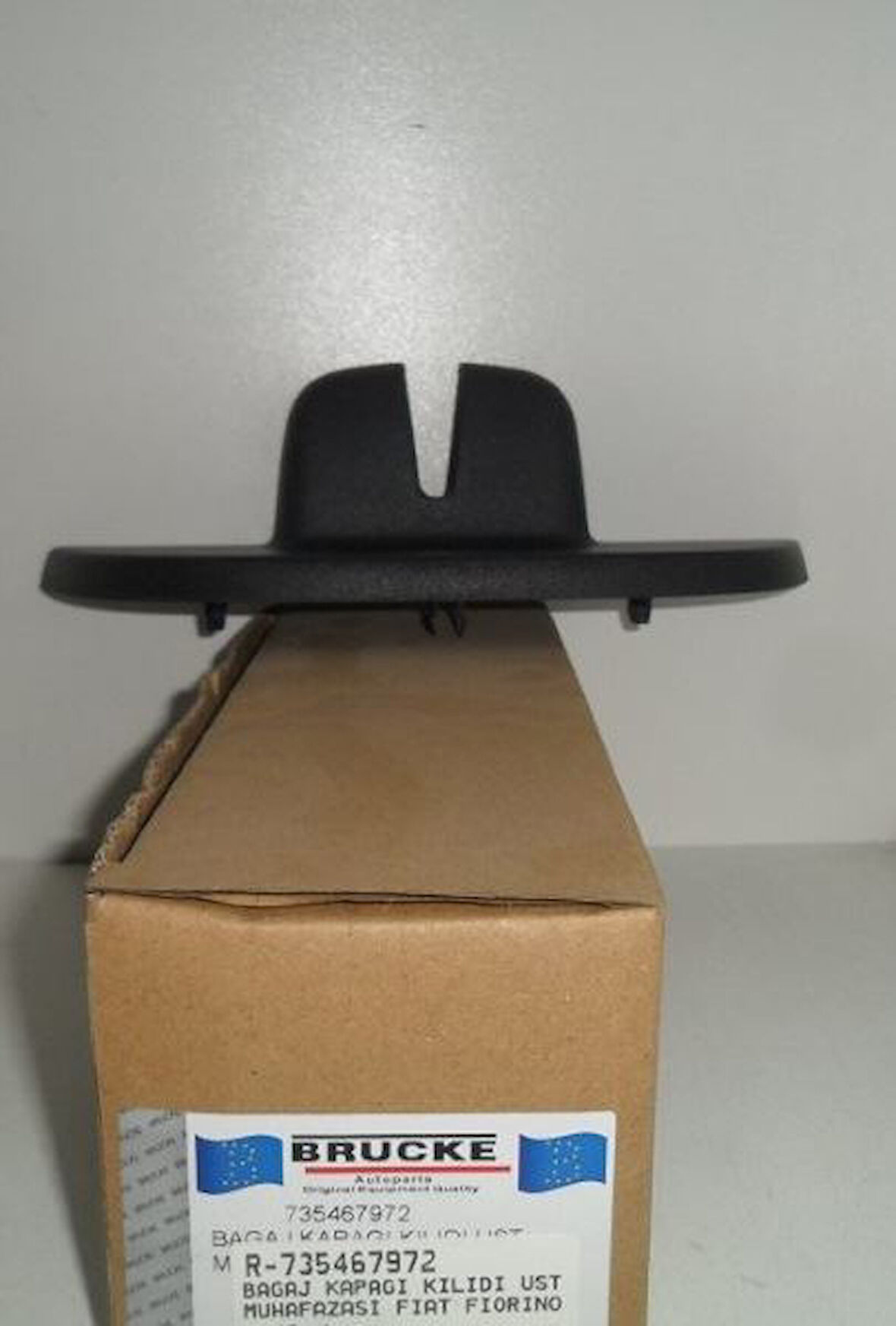 BAGAJ KAPAĞI KİLİDİ ÜST MUHAFAZASI FIAT  FIORINO PEUGEOT BIPPER