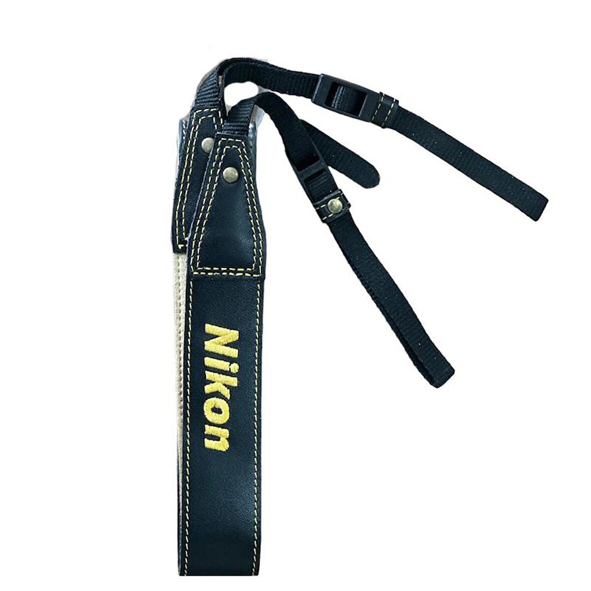 Nikon DSLR Camera Strap Orjinal (Hakiki Deri)