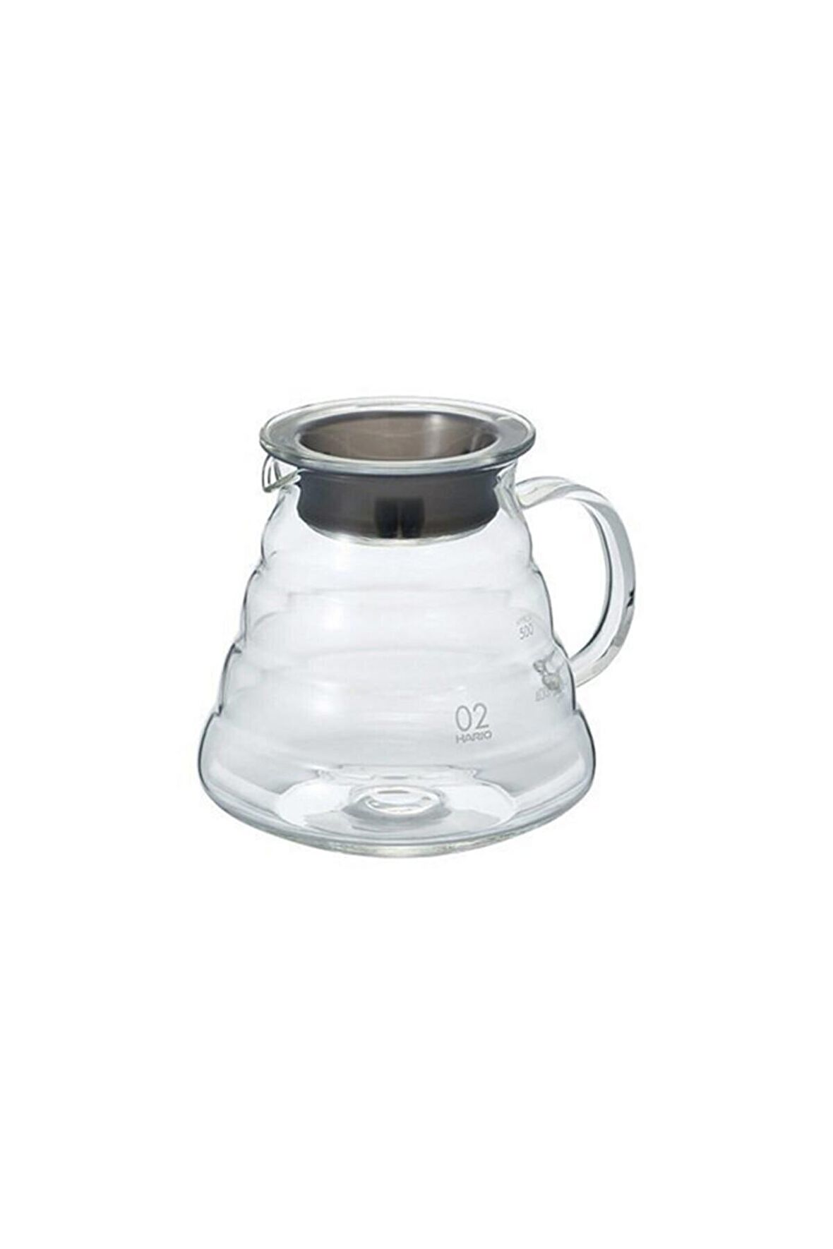 Hario V60 Range Servis Sürahisi Şeffaf 600 ml