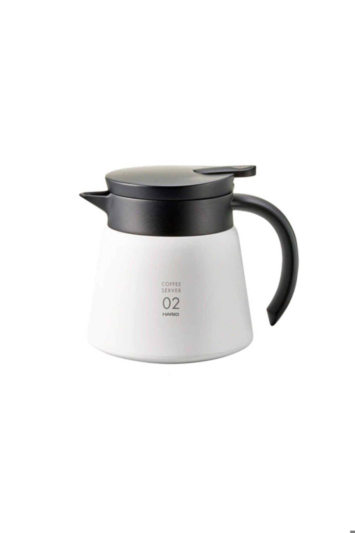 Hario V60 02 Yalıtımlı Paslanmaz Servis Sürahisi 600 ml