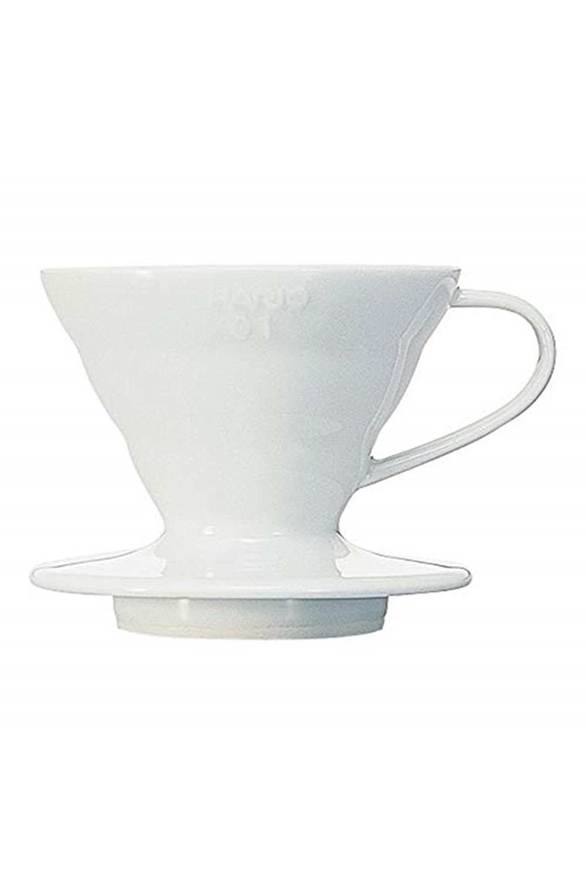 Hario V60 01 Dripper Beyaz Seramik