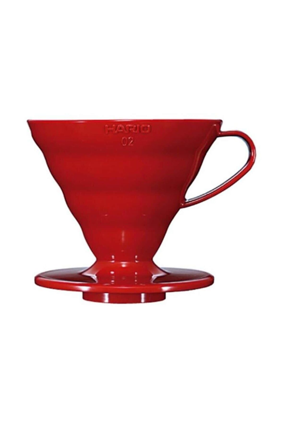 Hario V60 02 Dripper Kırmızı Plastik