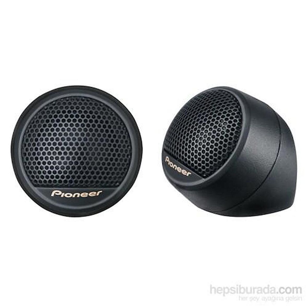 Pioneer TS-S15 120 Watt Max Power+50 Watt RMS Power Oto Tweeter 2 Li Takım Halinde