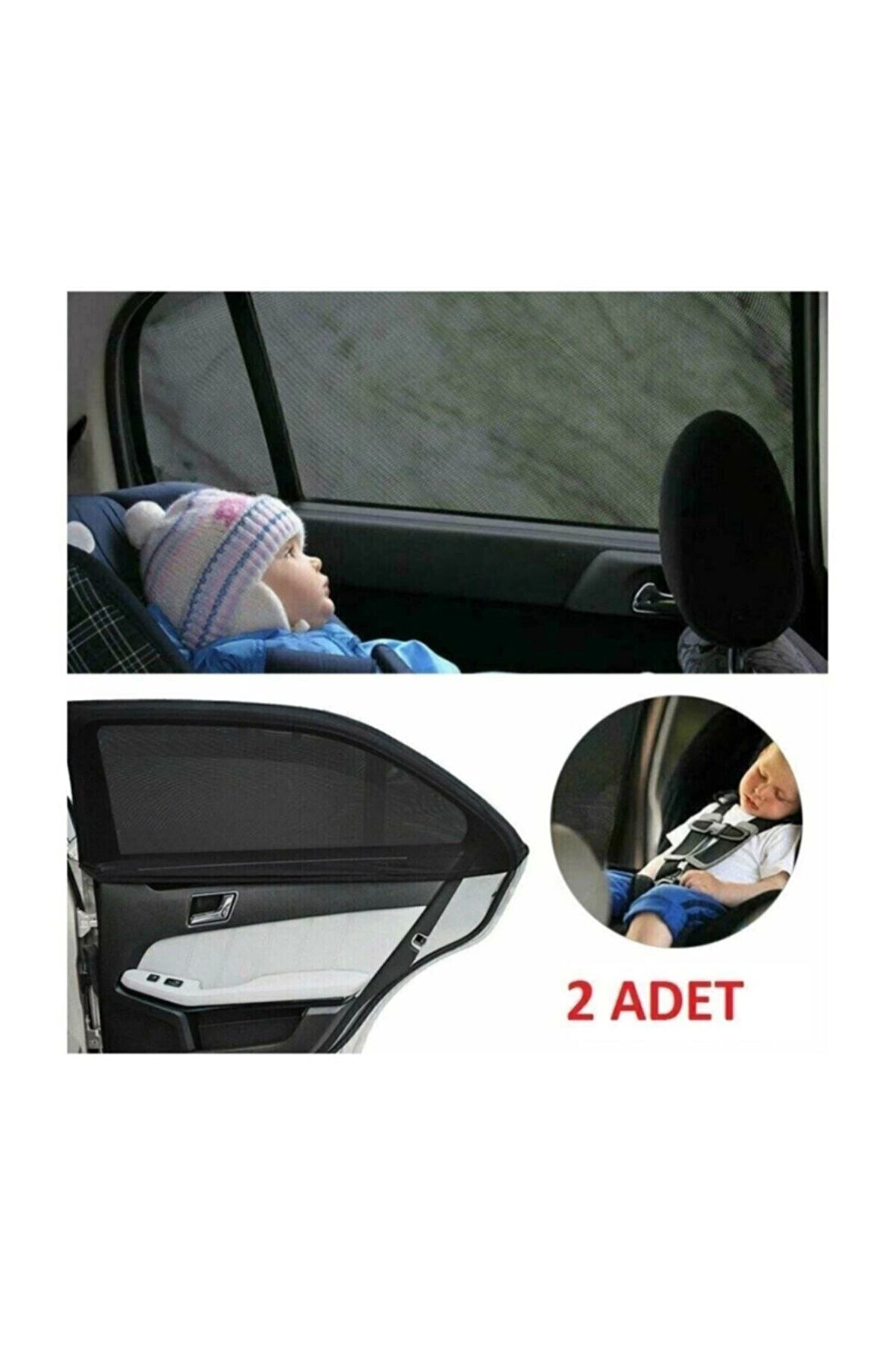 Seat Toledo  (1991-1999)  Uyumlu 2 Adet Oto Yan Cam Güneşliği, Arka Cam Güneşliği/Perde