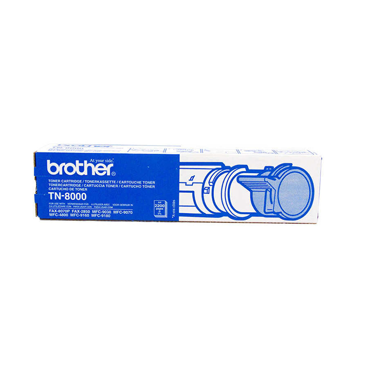 Brother TN-8000 Orijinal Toner
